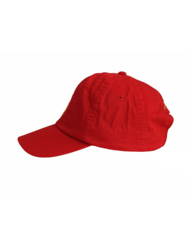Czapka z daszkiem bejsbolówka polo ralph lauren lunar new year twill ball cap - 710892530001