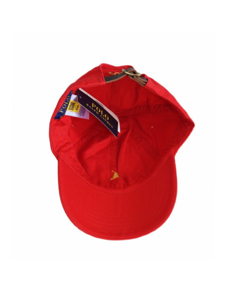 Czapka z daszkiem bejsbolówka polo ralph lauren lunar new year twill ball cap - 710892530001