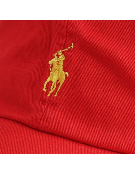 Czapka z daszkiem bejsbolówka polo ralph lauren lunar new year twill ball cap - 710892530001