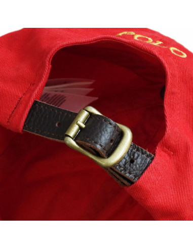 Czapka z daszkiem bejsbolówka polo ralph lauren lunar new year twill ball cap - 710892530001