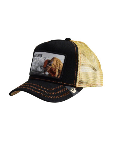 Czapka z daszkiem goorin bros. built tough trucker - 101-2028-blk