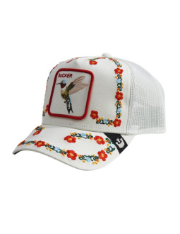 Czapka z daszkiem goorin bros. necessary nectar sucker trucker - 101-1921-whi