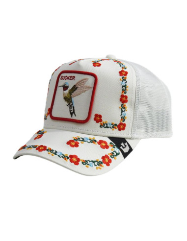 Czapka z daszkiem goorin bros. necessary nectar sucker trucker - 101-1921-whi