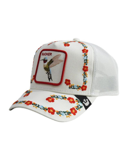 Czapka z daszkiem goorin bros. necessary nectar sucker trucker - 101-1921-whi