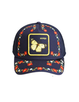 Czapka z daszkiem goorin bros. hyper active trucker - 101-1920-nvy 2