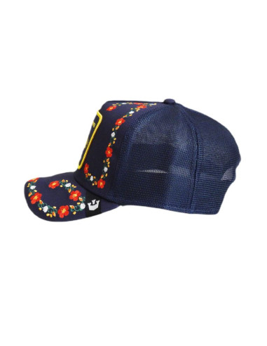 Czapka z daszkiem goorin bros. hyper active trucker - 101-1920-nvy