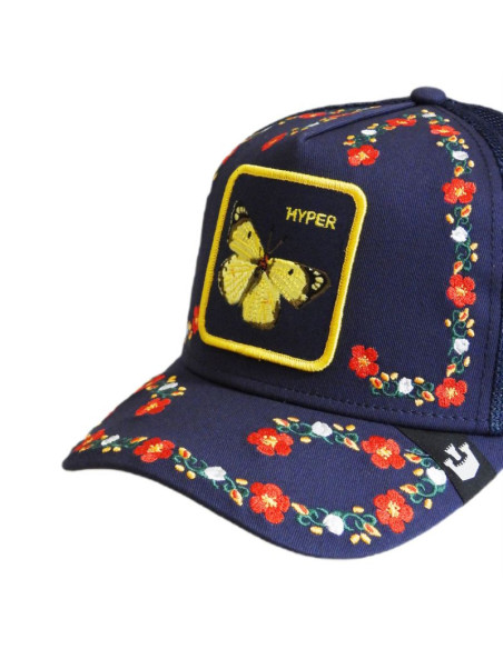Czapka z daszkiem goorin bros. hyper active trucker - 101-1920-nvy