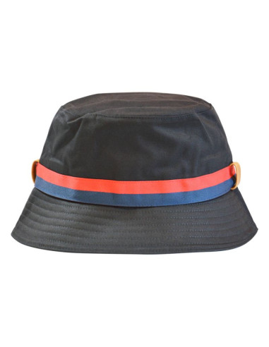 Kapelusz tommy hilfiger established tape bucket czarny - am0am08271-0gj
