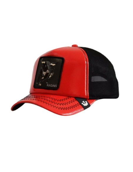 Czapka z daszkiem goorin bros. pamplona raging trucker - 101-1583-red
