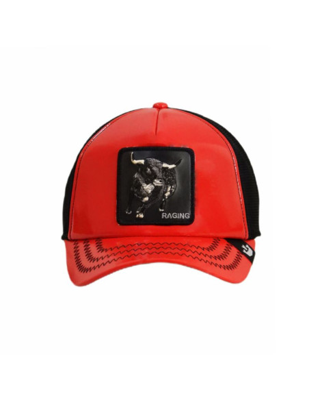 Czapka z daszkiem goorin bros. pamplona raging trucker - 101-1583-red