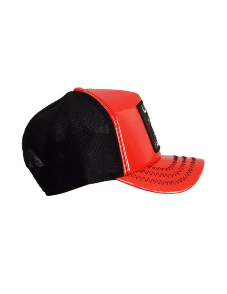 Czapka z daszkiem goorin bros. pamplona raging trucker - 101-1583-red