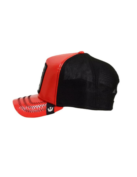 Czapka z daszkiem goorin bros. pamplona raging trucker - 101-1583-red
