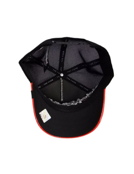 Czapka z daszkiem goorin bros. pamplona raging trucker - 101-1583-red