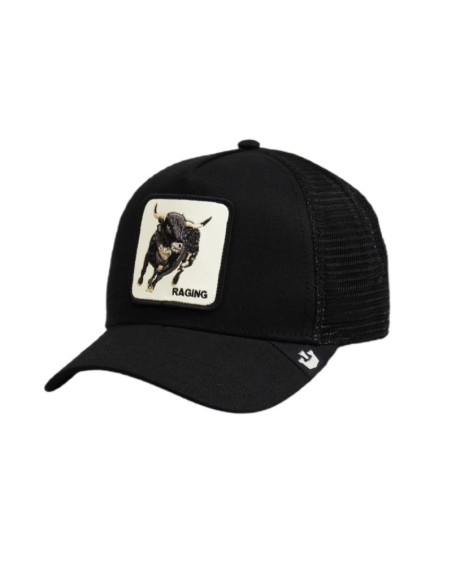 Czapka z daszkiem goorin bros. road rage trucker - 101-0211-blk