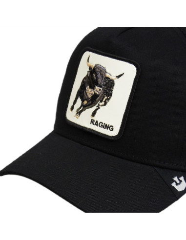 Czapka z daszkiem goorin bros. road rage trucker - 101-0211-blk