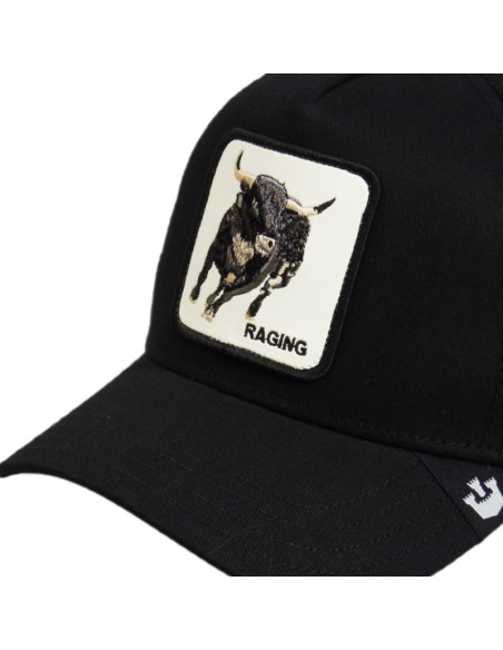 Czapka z daszkiem goorin bros. road rage trucker - 101-0211-blk