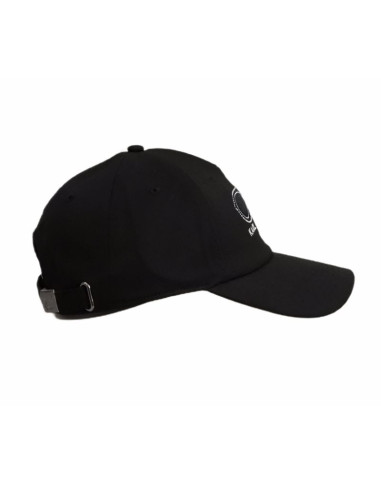 Czapka z daszkiem karl lagerfeld paris okulary strapback czarna - l5wh7946 blk