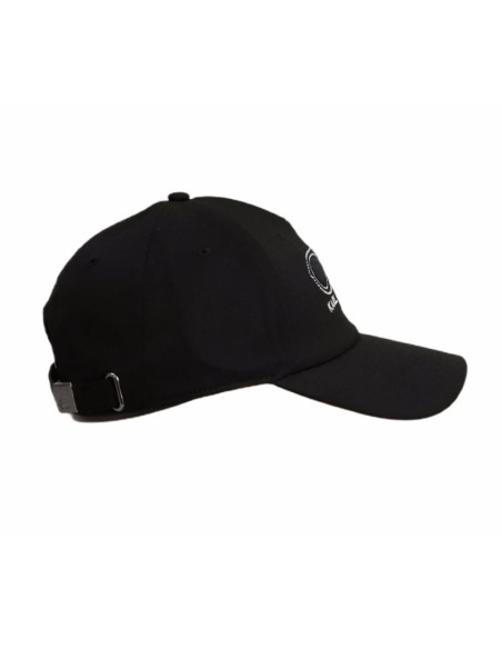 Czapka z daszkiem karl lagerfeld paris okulary strapback czarna - l5wh7946 blk