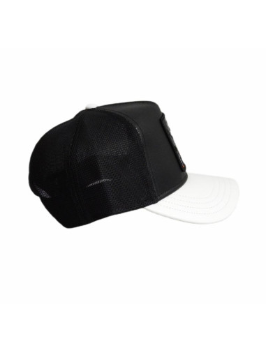 Czapka z daszkiem goorin bros. mamba shleather snake trucker - 101-1831-blk
