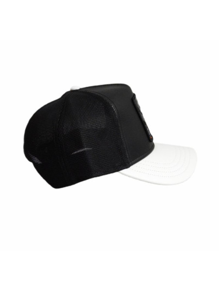 Czapka z daszkiem goorin bros. mamba shleather snake trucker - 101-1831-blk