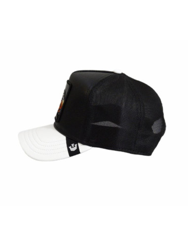Czapka z daszkiem goorin bros. mamba shleather snake trucker - 101-1831-blk