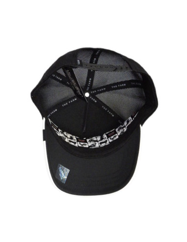 Czapka z daszkiem goorin bros. mamba shleather snake trucker - 101-1831-blk