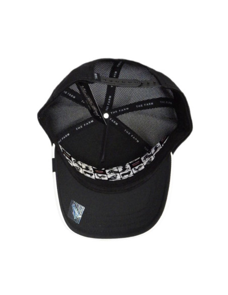 Czapka z daszkiem goorin bros. mamba shleather snake trucker - 101-1831-blk