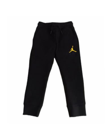 Spodnie dresowe dziecięce air jordan kids jdb jumpman czarne - 85a678-023