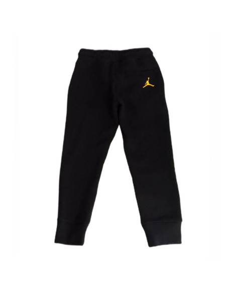 Spodnie dresowe dziecięce air jordan kids jdb jumpman czarne - 85a678-023