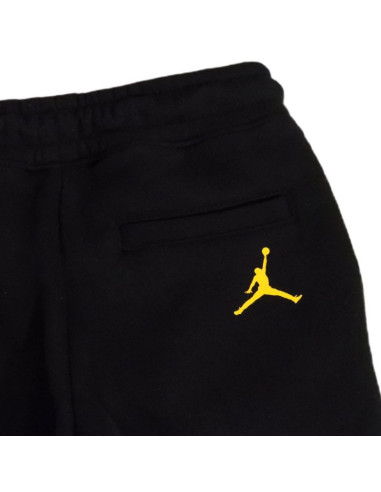 Spodnie dresowe dziecięce air jordan kids jdb jumpman czarne - 85a678-023