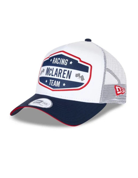 Czapka z daszkiem new era 9forty mclaren racing team f1 usa trucker - 60243909