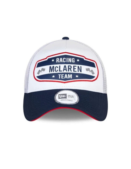 Czapka z daszkiem new era 9forty mclaren racing team f1 usa trucker - 60243909