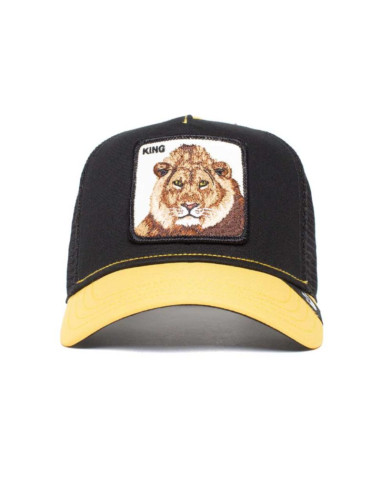 Czapka z daszkiem goorin bros. the king lion trucker gold - 101-0388-gld