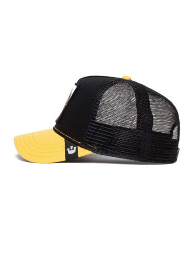 Czapka z daszkiem goorin bros. the king lion trucker gold - 101-0388-gld
