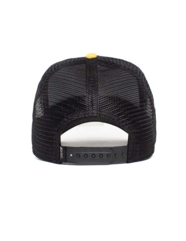 Czapka z daszkiem goorin bros. the king lion trucker gold - 101-0388-gld