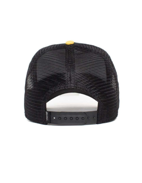 Czapka z daszkiem goorin bros. the king lion trucker gold - 101-0388-gld