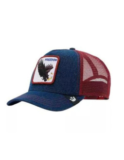 Czapka z daszkiem goorin bros.the freedom eagle trucker - 101-0384-nvy