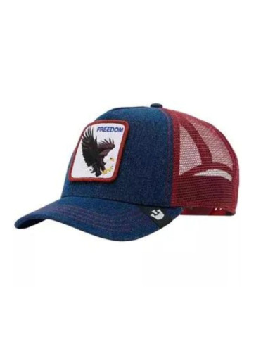 Czapka z daszkiem goorin bros.the freedom eagle trucker - 101-0384-nvy