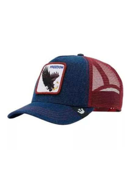 Czapka z daszkiem goorin bros.the freedom eagle trucker - 101-0384-nvy