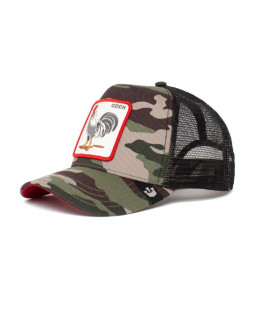 Czapka z daszkiem goorin bros the rooster trucker - 101-0337-cam