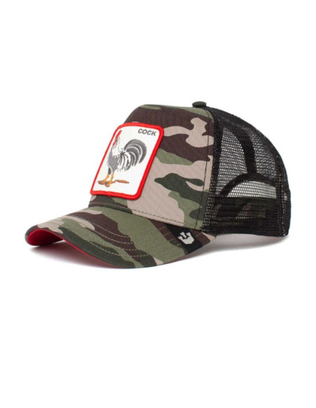 Czapka z daszkiem goorin bros the rooster trucker - 101-0337-cam