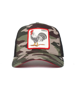 Czapka z daszkiem goorin bros the rooster trucker - 101-0337-cam 2