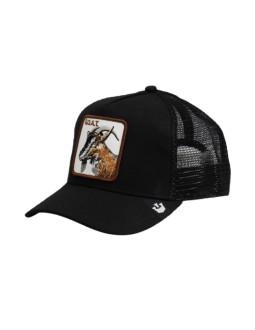 Czapka z daszkiem goorin bros. the goat black trucker - 101-0385-blk