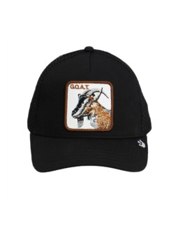 Czapka z daszkiem goorin bros. the goat black trucker - 101-0385-blk 2