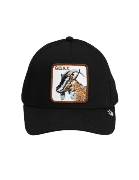 Czapka z daszkiem goorin bros. the goat black trucker - 101-0385-blk