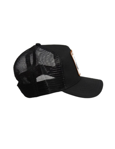Czapka z daszkiem goorin bros. the goat black trucker - 101-0385-blk