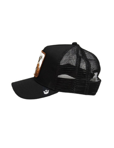 Czapka z daszkiem goorin bros. the goat black trucker - 101-0385-blk