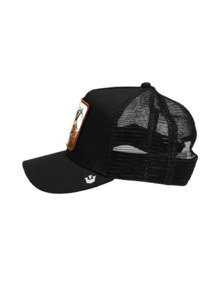 Czapka z daszkiem goorin bros. the goat black trucker - 101-0385-blk