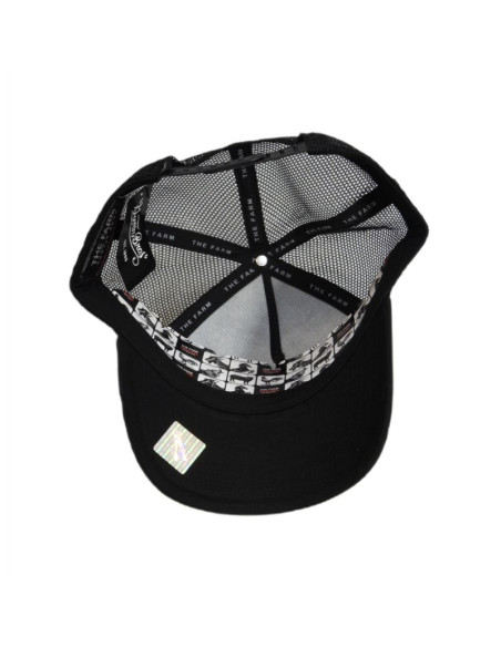Czapka z daszkiem goorin bros. the goat black trucker - 101-0385-blk