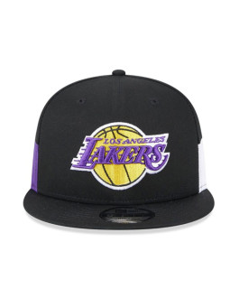 Czapka z daszkiem new era 9fifty nba la los angeles lakers multi patch - 60424748 2